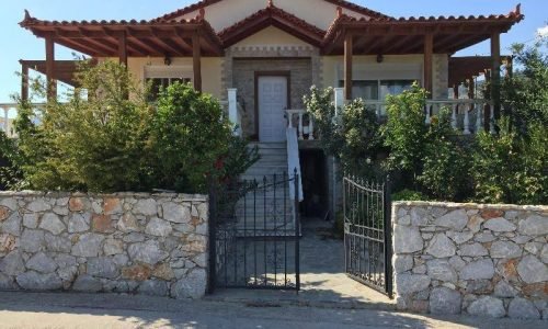 Πώληση γωνιακής σύγχρονης μονοκατοικίας Παράμοιλα Δυτικής Λέσβου, EST-10, Μείνε Εδώ Real Estate, pic 2